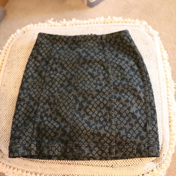 Free People Mini Skirt - Picture 1 of 3